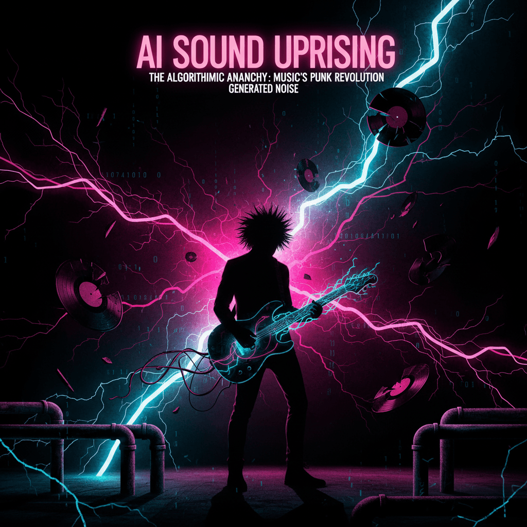AI Music Is The New Punk: Why The Establishment Is Scared