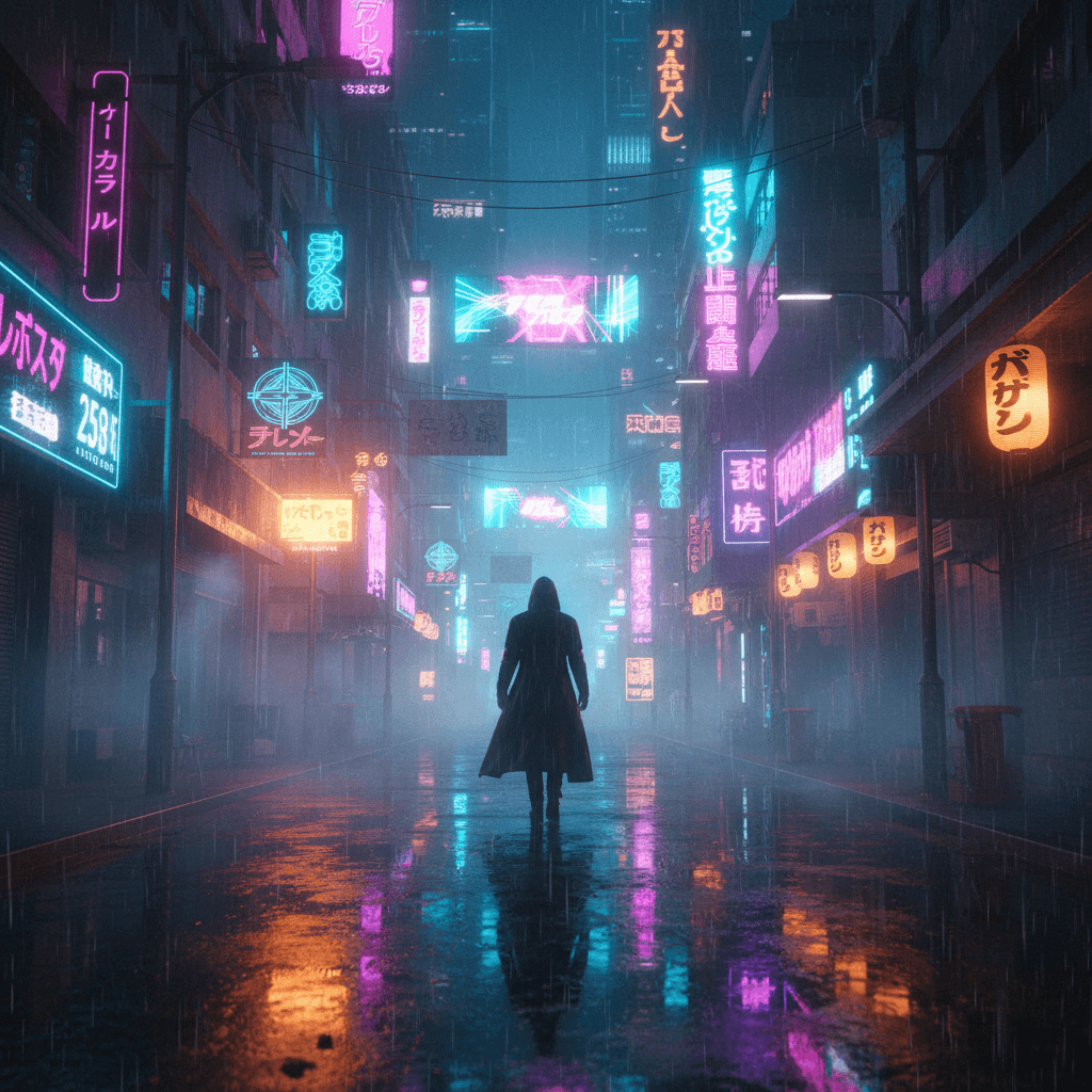 The Cyberpunk Aesthetic in 2026: Why the Future Looks Like the Past