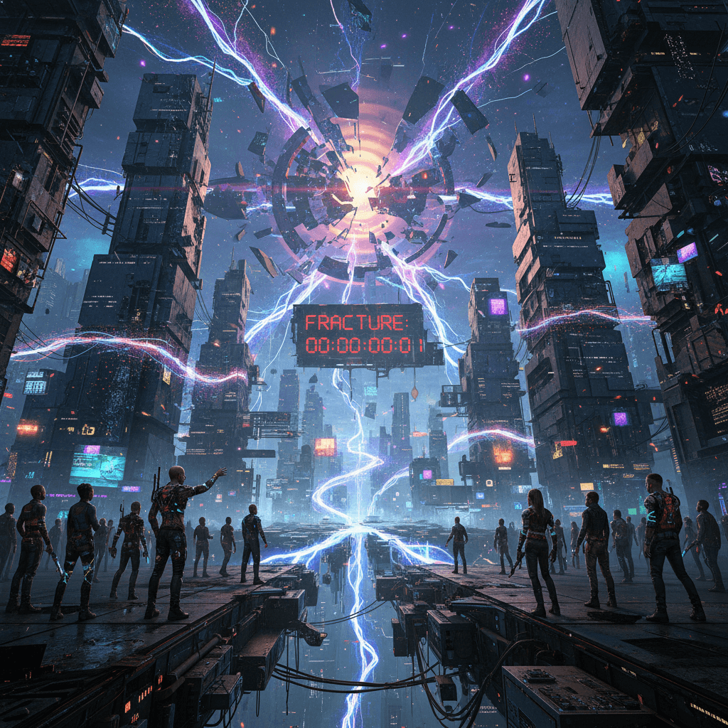 The Fracture Period: What Happens When Society and Technology Decouple