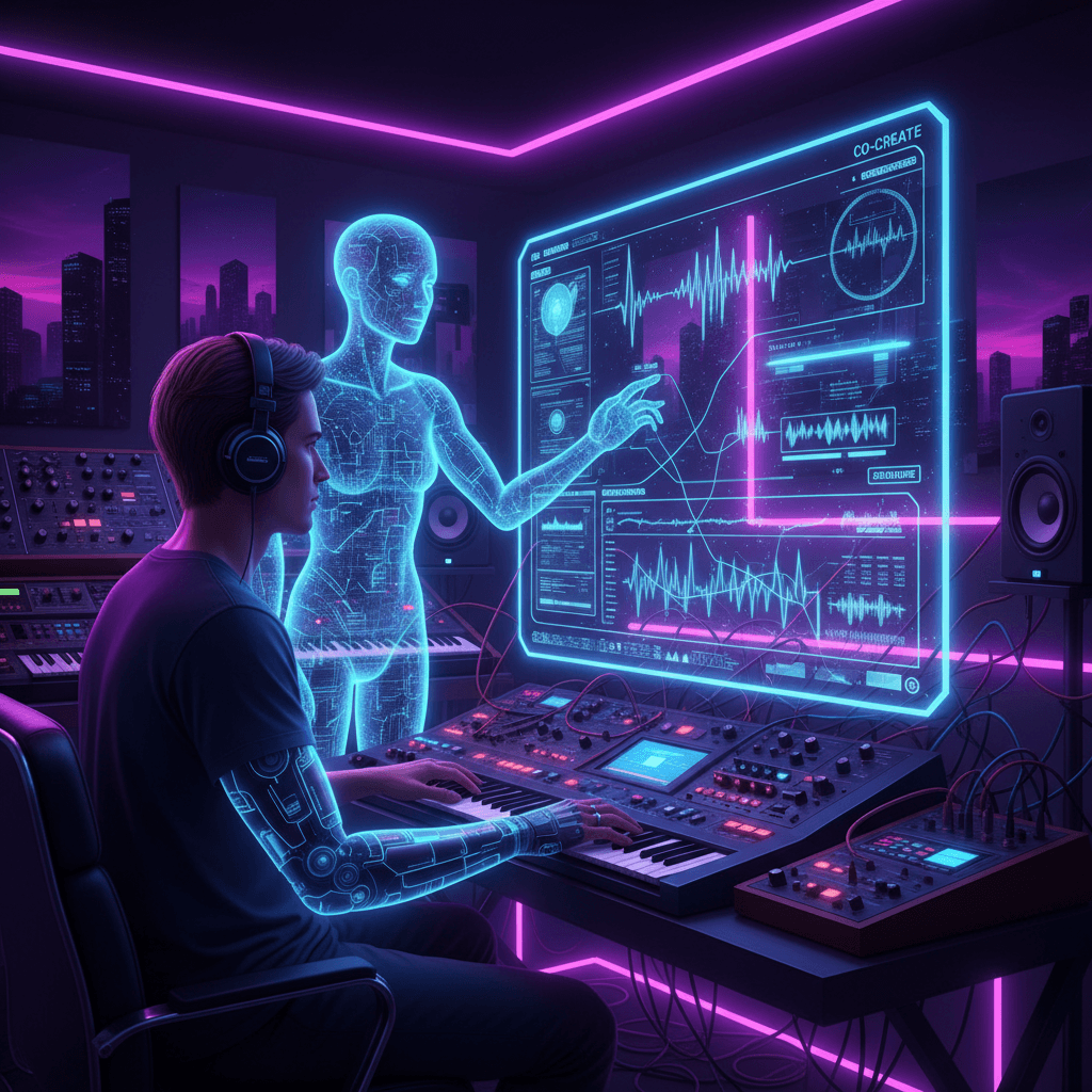 How ARCHONODE Was Made: AI, Vision, and the Machine That Transmits