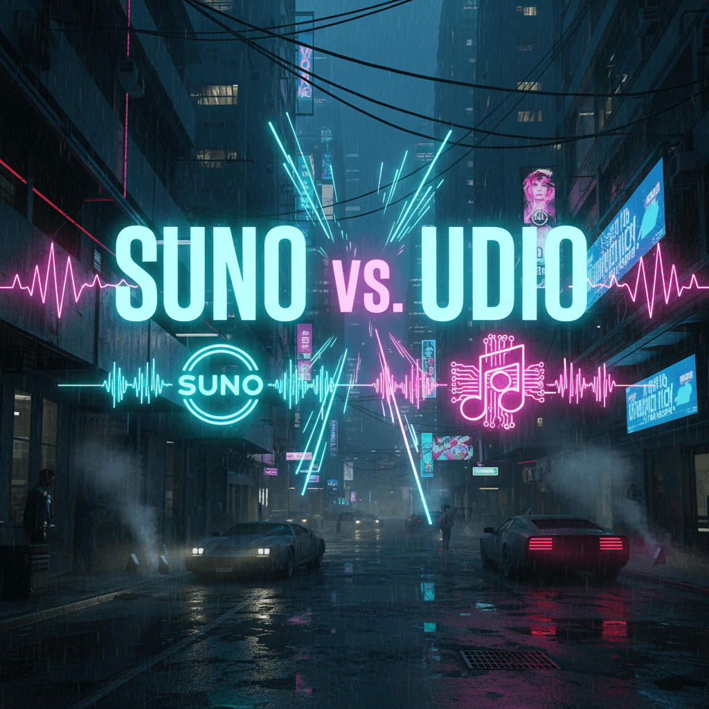 Suno vs Udio: Which AI Music Platform Actually Sounds Professional