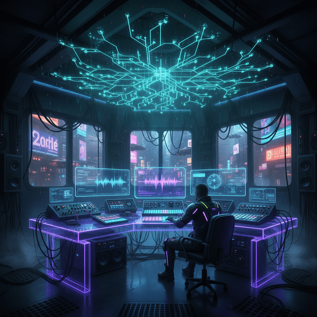 Synthwave and the AI Revolution: Why This Genre Was Built for the Machine Age