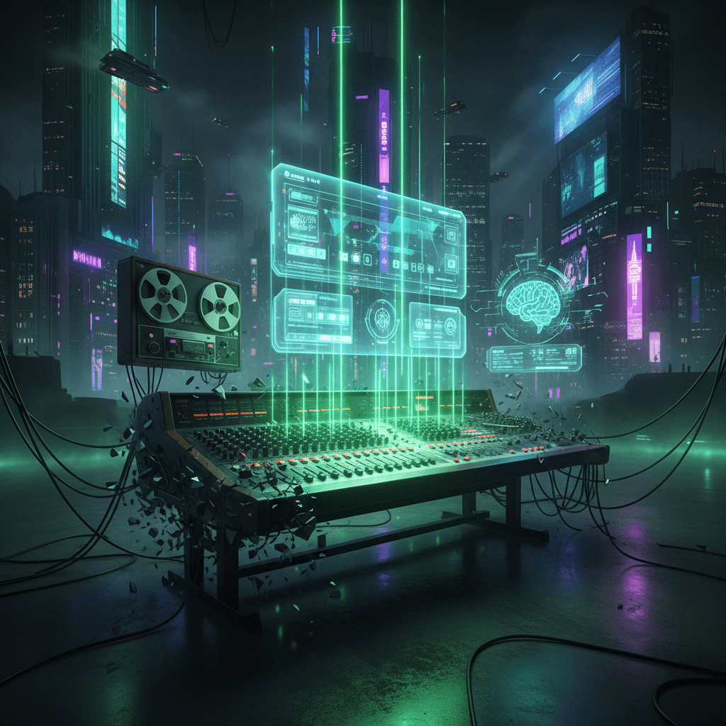 The DAW Is Dead, Long Live the DAW: Modern Electronic Music Production