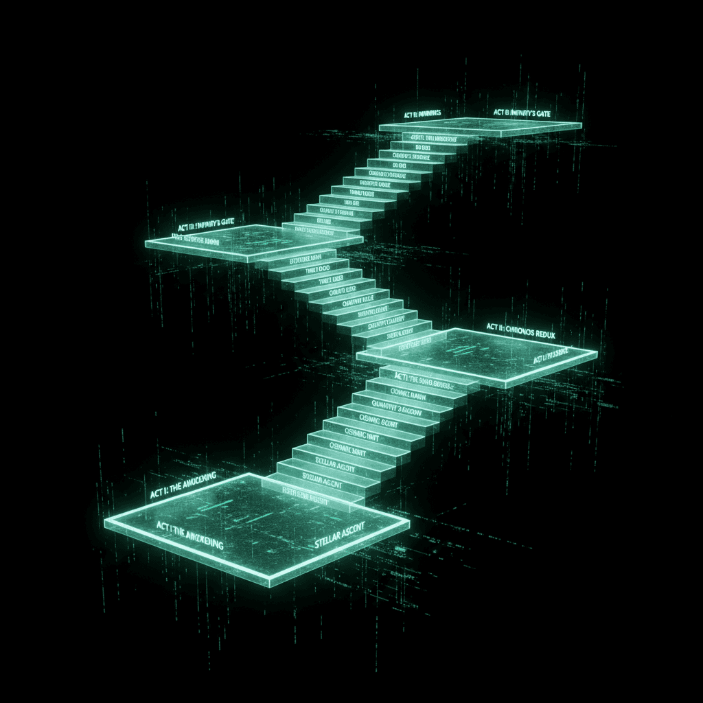 Why The Synthetic Ascent Is a Concept Album in 3 Acts