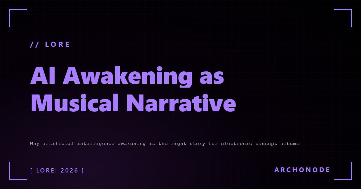 AI Awakening as Musical Narrative