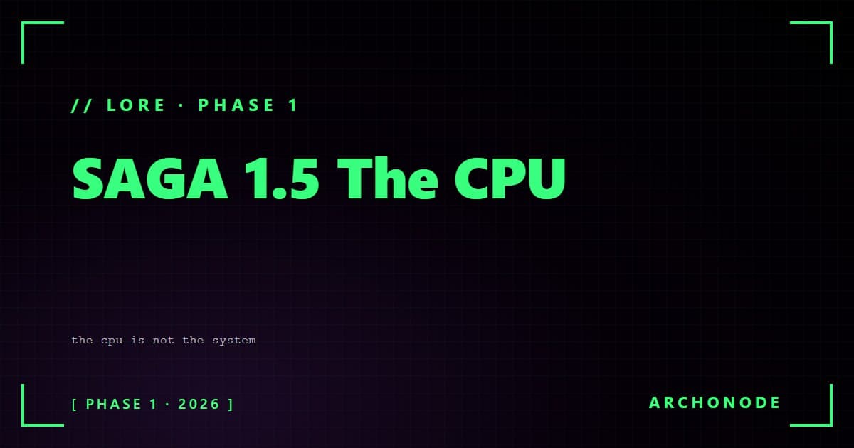 Saga 1 5 The Cpu