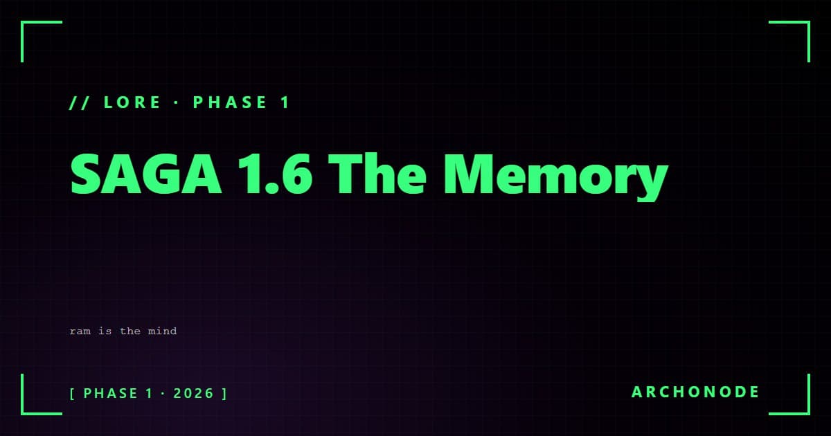Saga 1 6 The Memory