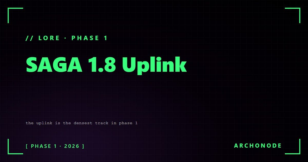 Saga 1 8 The Uplink
