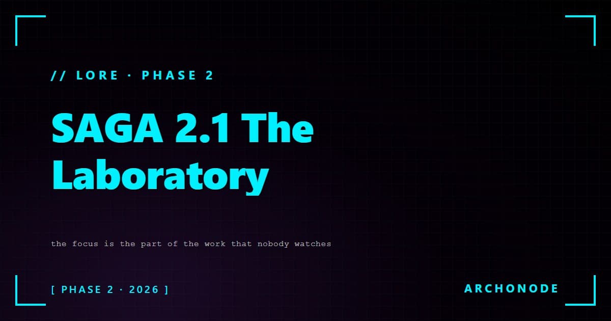 Saga 2 1 The Laboratory