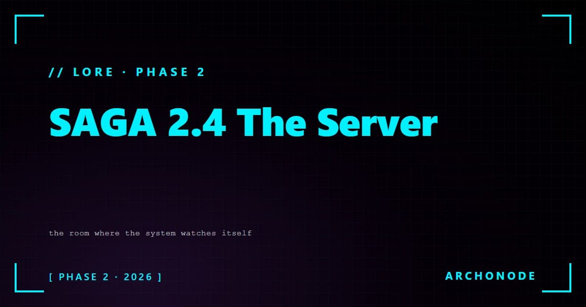 Saga 2 4 The Server