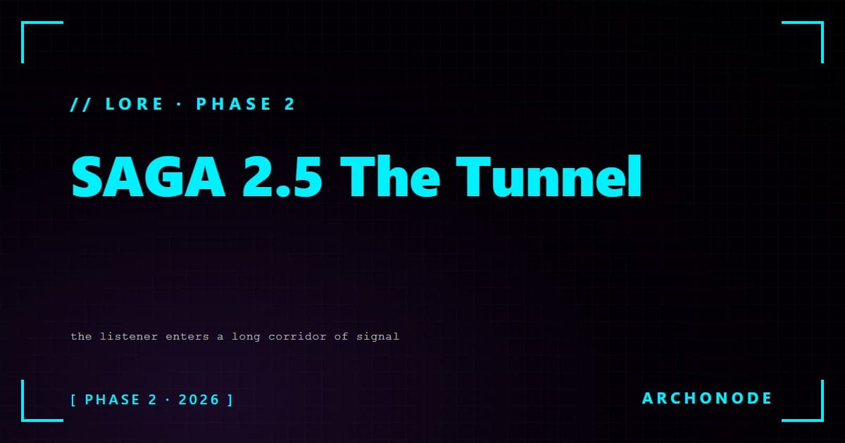 Saga 2 5 The Tunnel