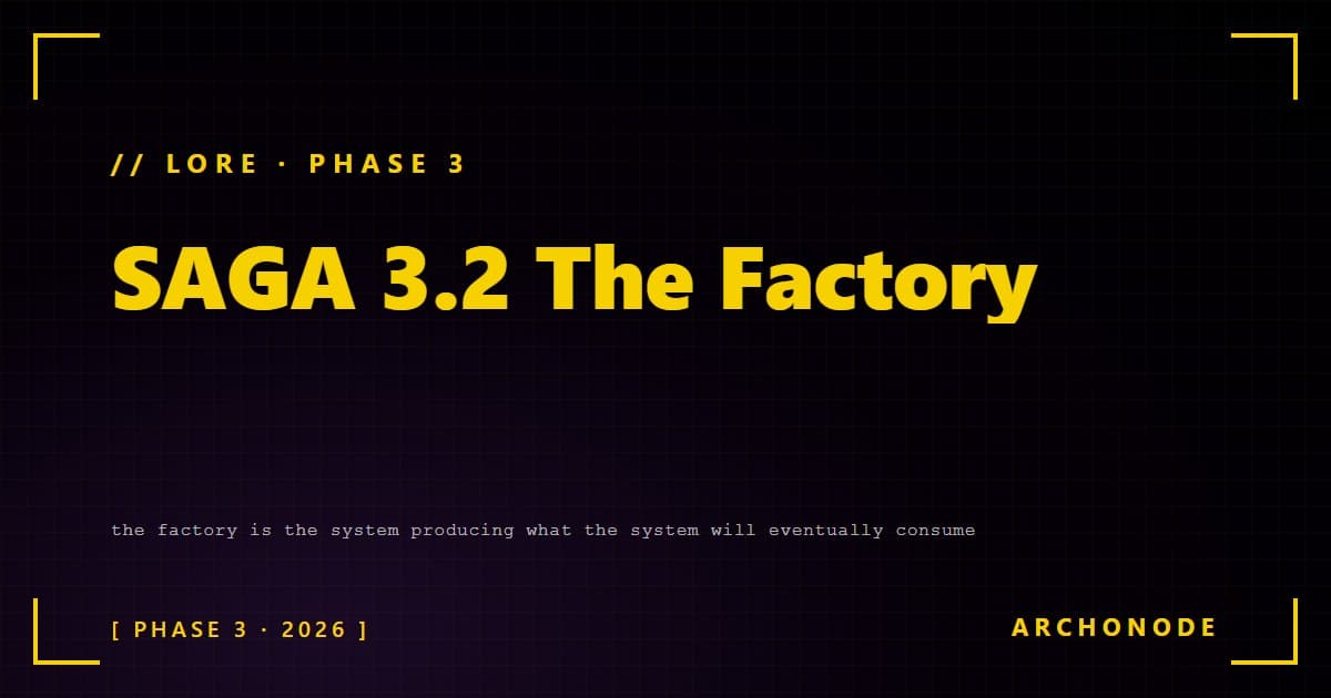 Saga 3 2 The Factory