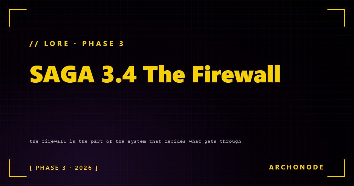 Saga 3 4 The Firewall