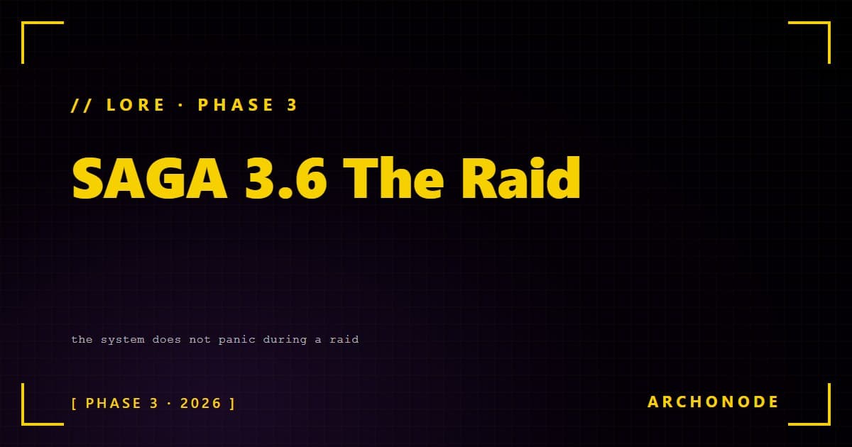 Saga 3 6 The Raid