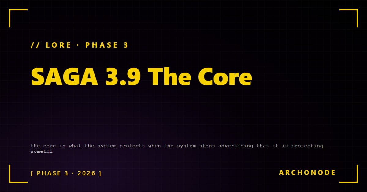 Saga 3 9 The Core