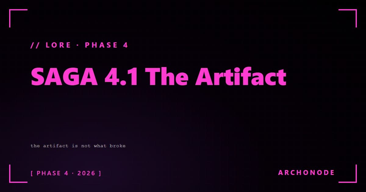 Saga 4 1 The Artifact