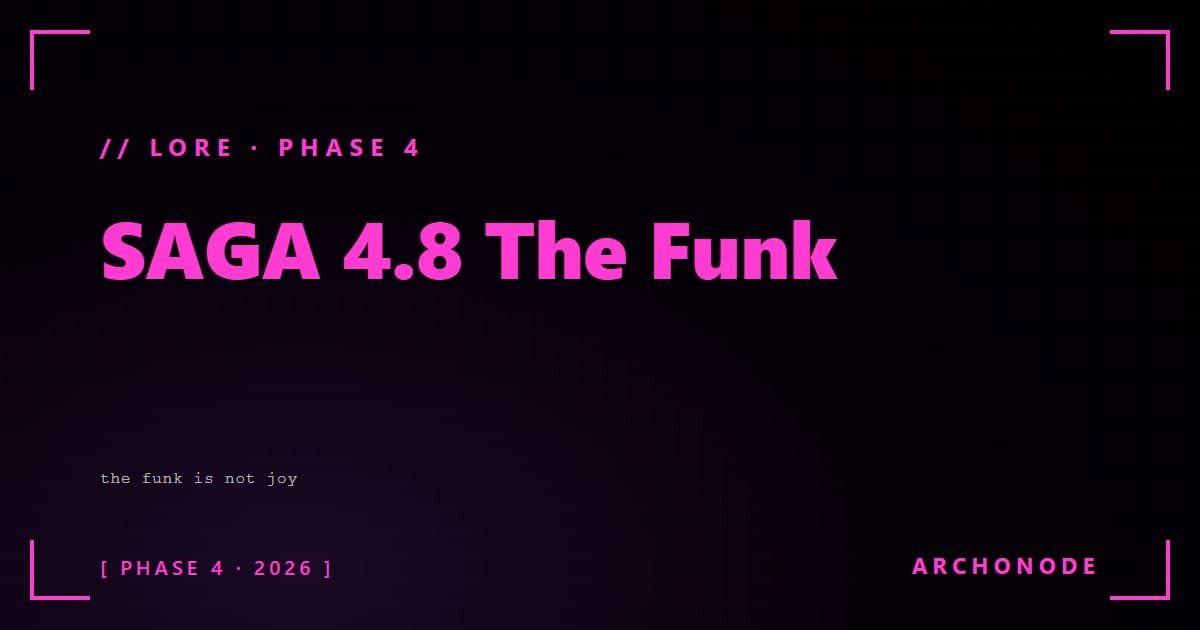 Saga 4 8 The Funk