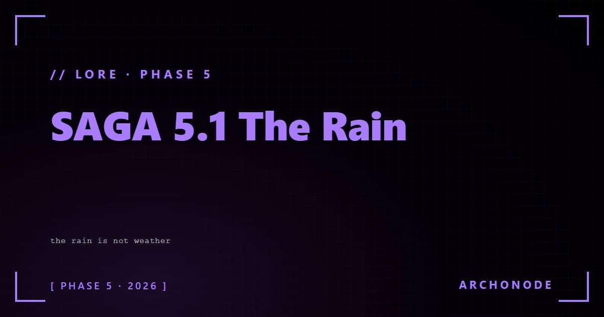 Saga 5 1 The Rain