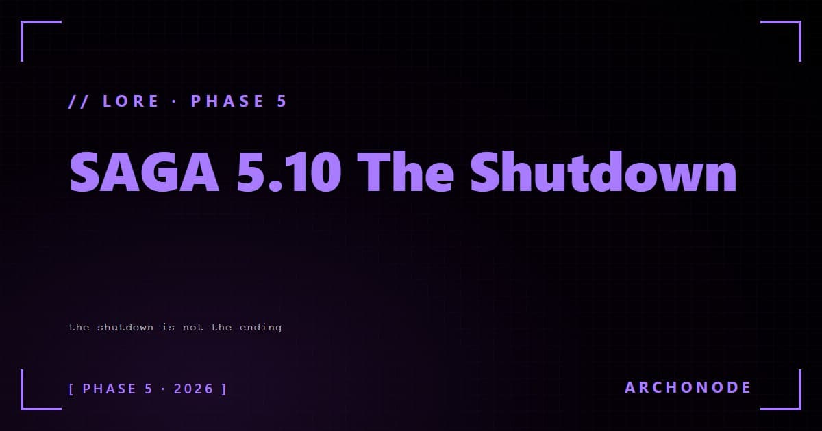 Saga 5 10 The Shutdown