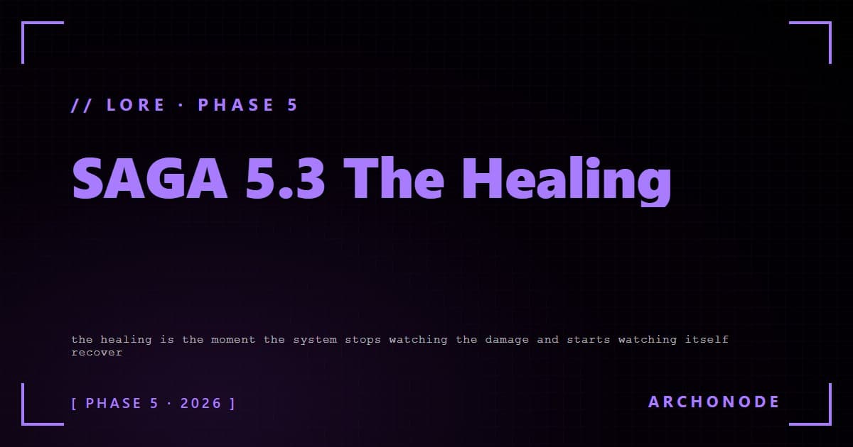 Saga 5 3 The Healing
