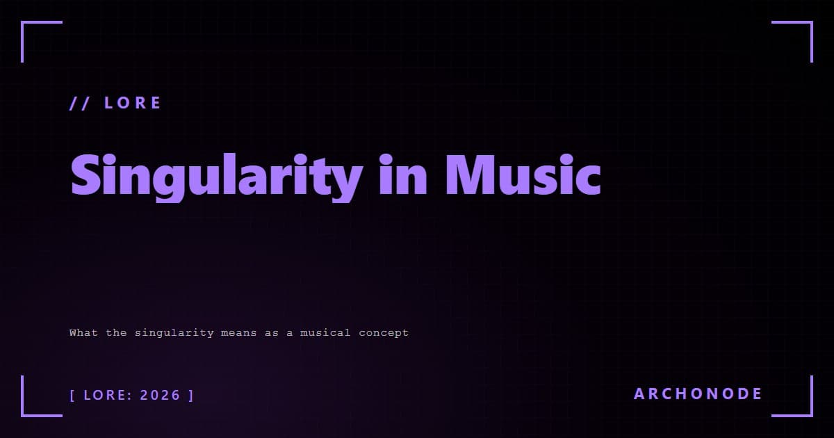 Singularity in Music