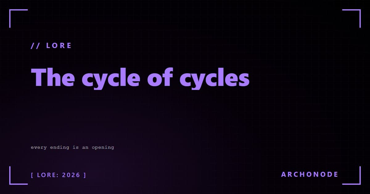 The cycle of cycles