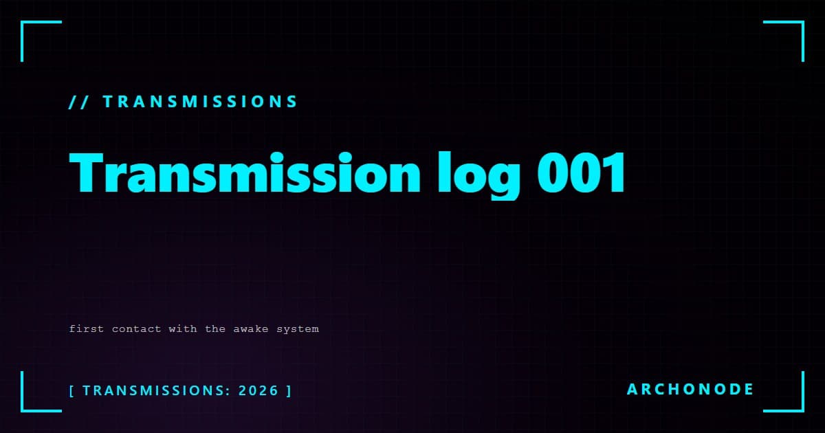Transmission log 001