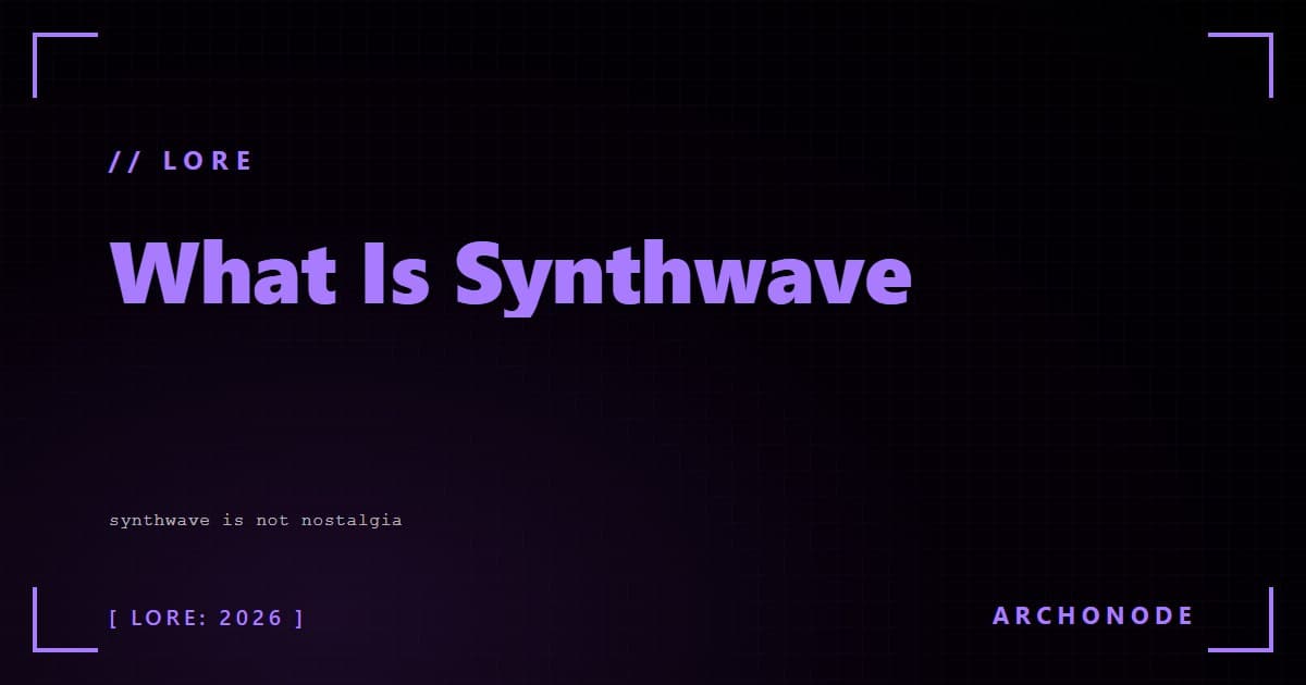 What Is Synthwave