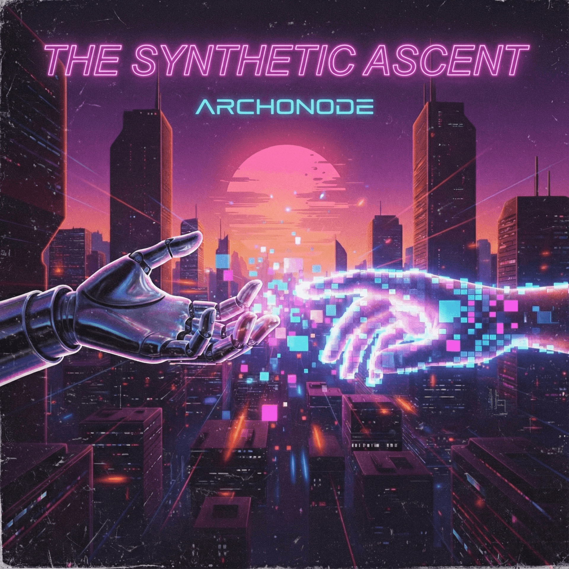The Synthetic Ascent Album Cover