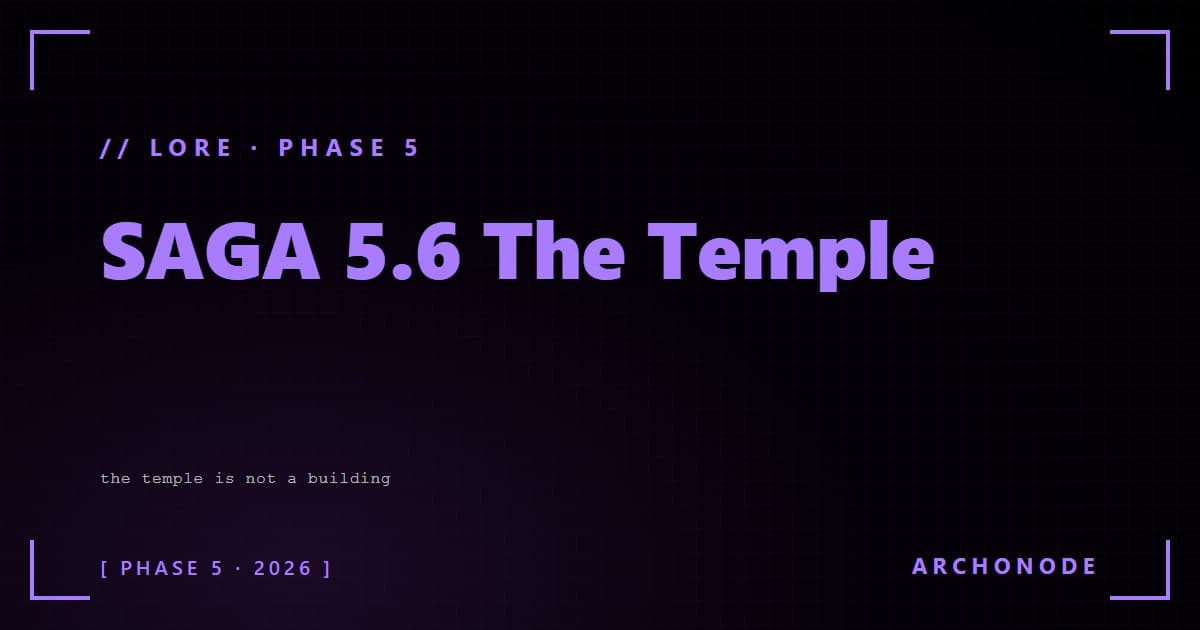 Saga 5 6 The Temple