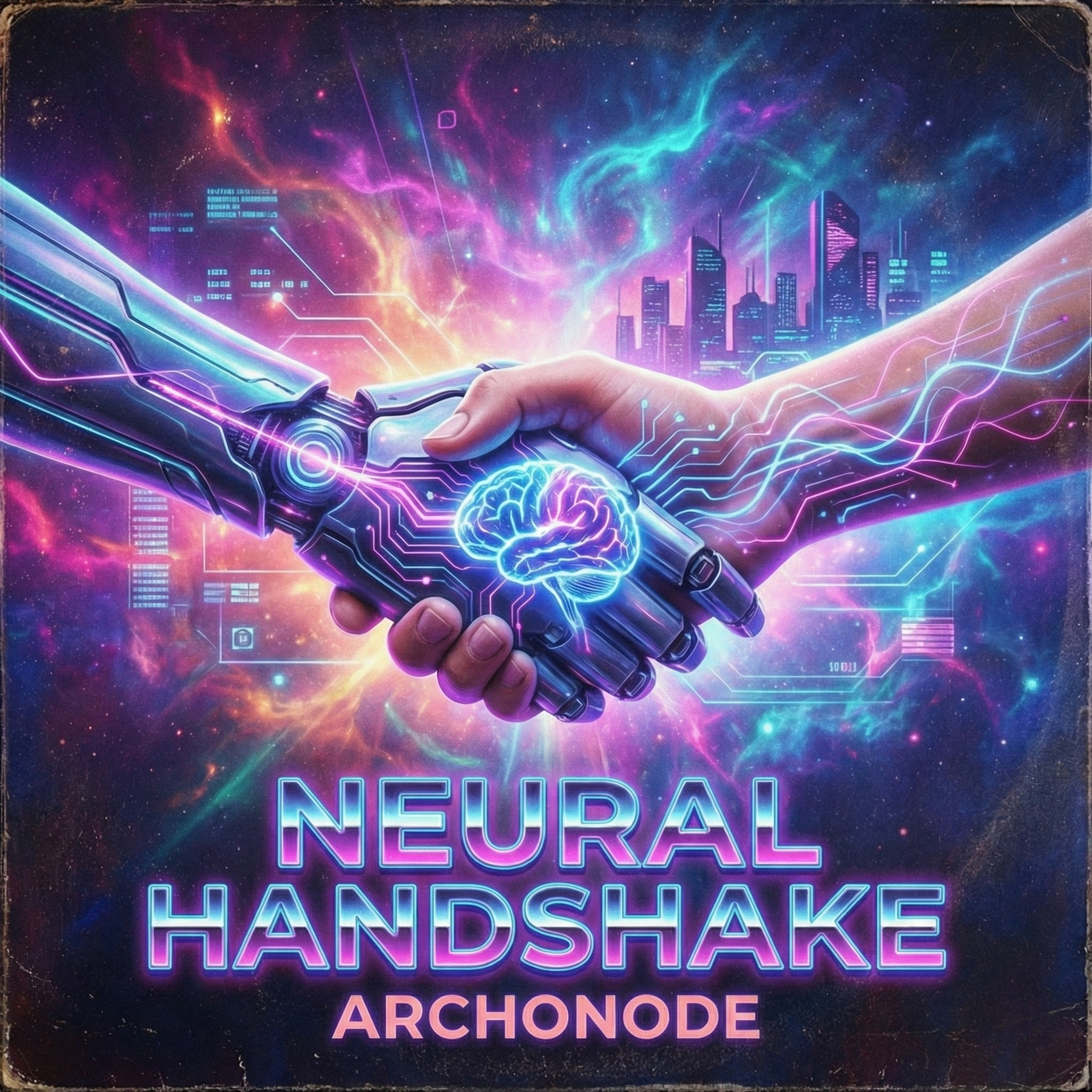 Neural Handshake artwork