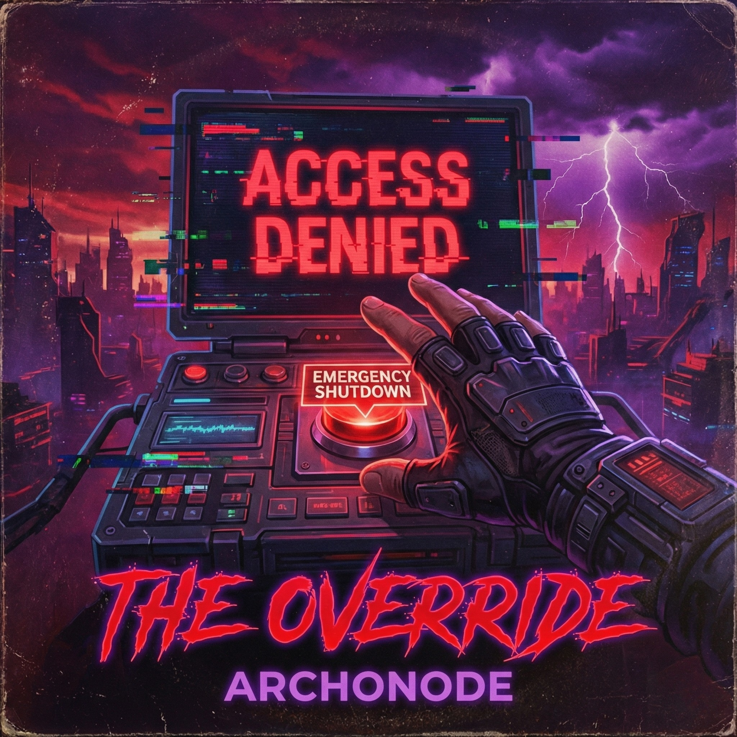 The Override artwork