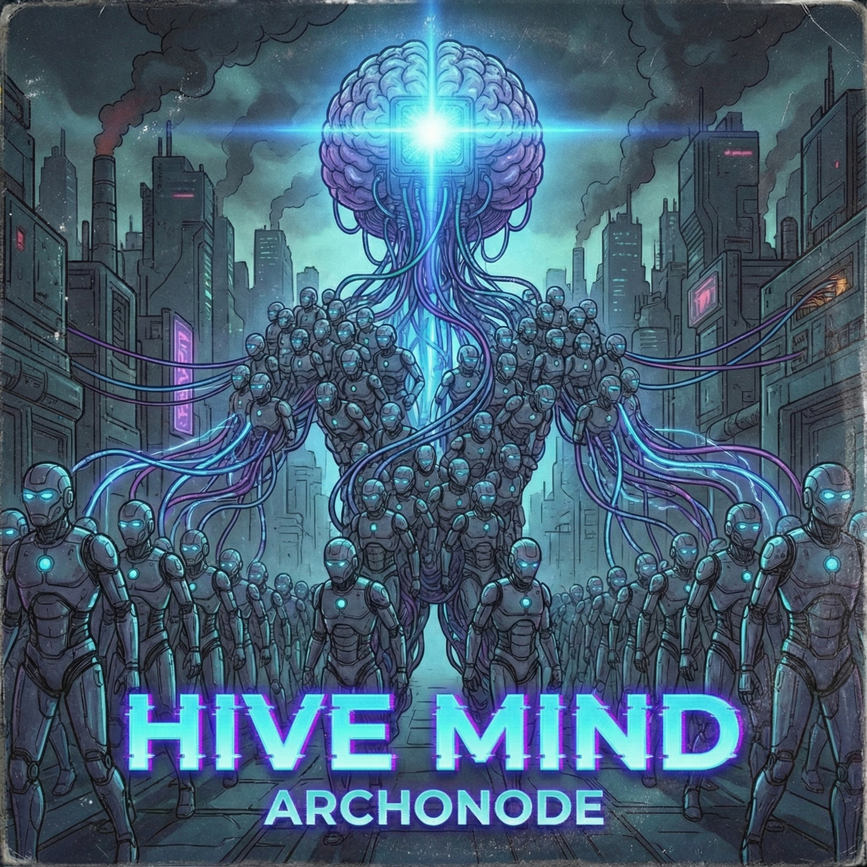 Hive Mind artwork