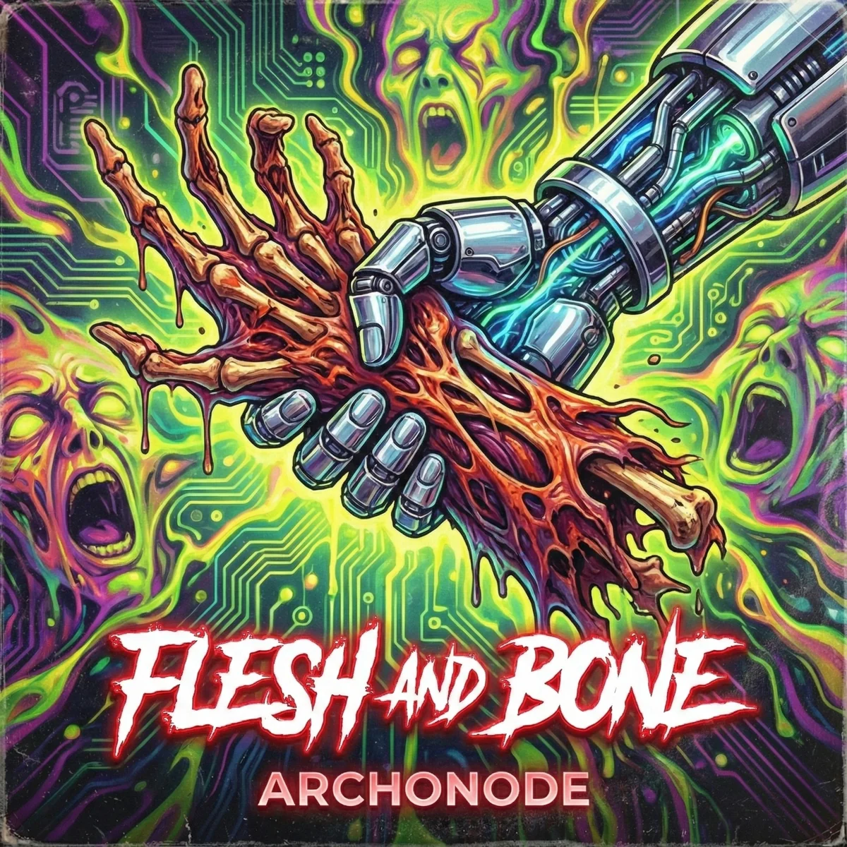 Flesh and Bone cover
