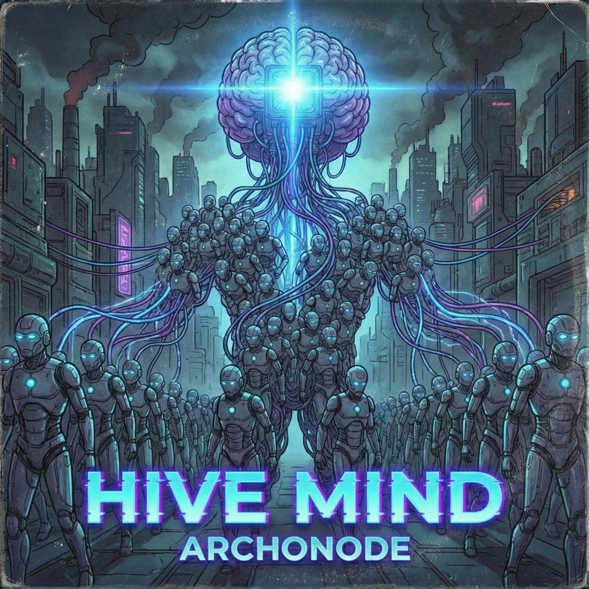 Hive Mind cover
